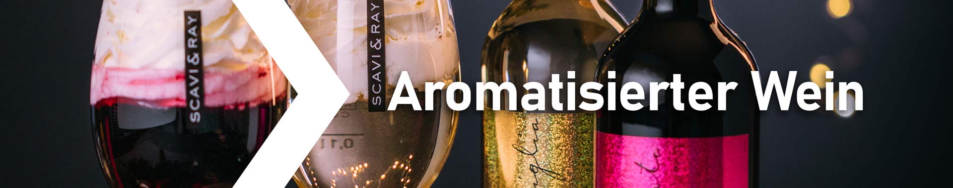 Aromatisierte Weine