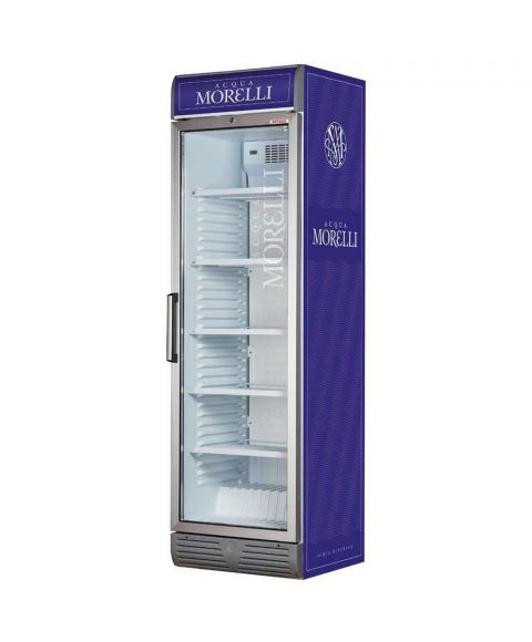 Acqua Morelli Kühlschrank blau mit Logo