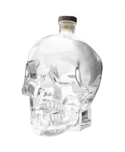 Crystal Head Vodka 3L Totenkopfflasche