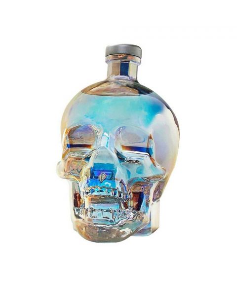 Crystal Head Vodka Aurora Totenkopfflasche irrisiert in 0,7l Flasche