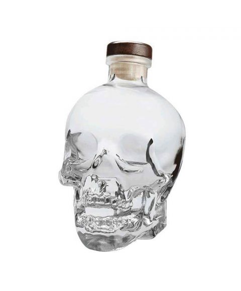 Crystal Head Vodka in Totenkopfflasche Design 0,7l