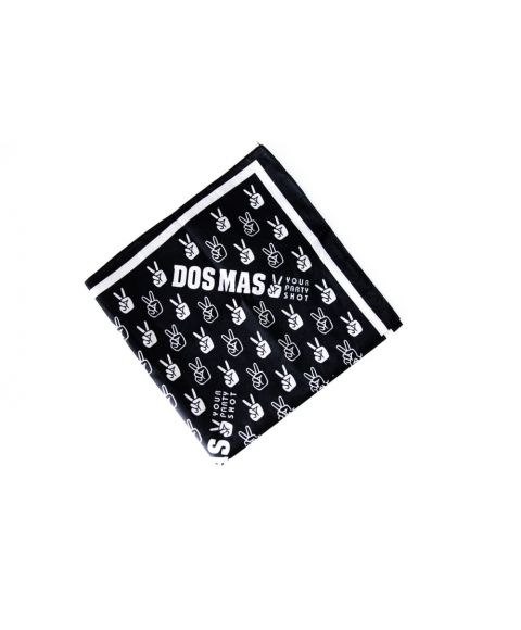 DOS MAS Bandana Kopftuch mit Logo Print
