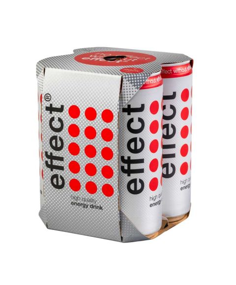 effect® classic 4-Pack (4x0,33l Dose EW) praktisches 4er Pack effect® classic