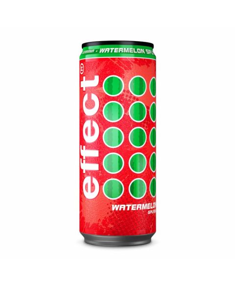 effect energy Watermelon Splash energy Drink mit Wassermelonen Geschmack in 330ml Dose