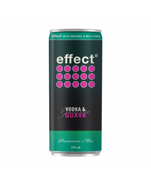 effect energy Massive Guava + 9 Mile Vodka vor gemischte Longdrink-Dose in 330ml