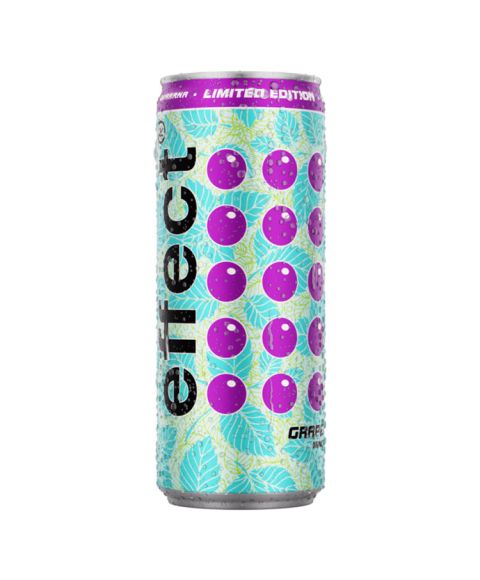 effect® GRAPE MINT Energy Drink mit Traube-Minze Geschmack in 330 ml Dose