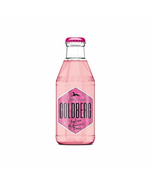 GOLDBERG Hibiscus Tonic Water 200ml Glaslfasche Einzelabbildung günstig online kaufen