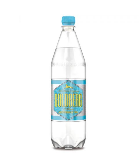 Goldberg Mediterranean Tonic Water in 1L PET Flasche