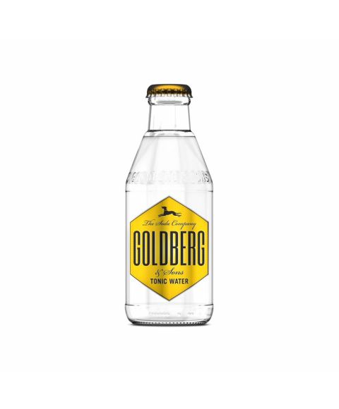 GOLDBERG Tonic Water 200ml Glaslfasche Einzelabbildung günstig online kaufen