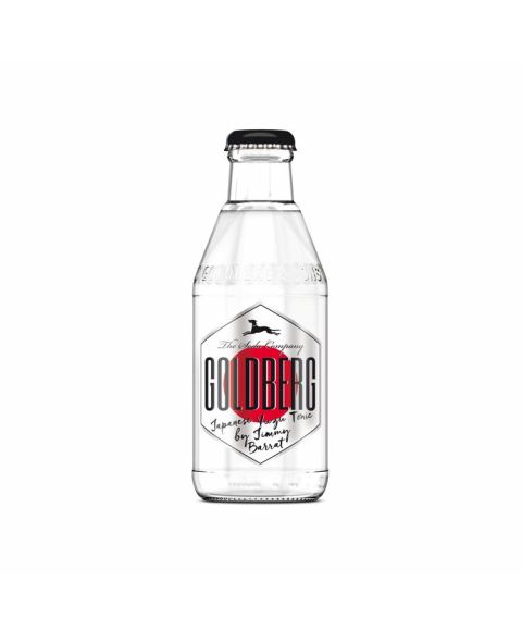 GOLDBERG Japanese Yuzu Tonic Water 200ml Glaslfasche Einzelabbildung günstig online kaufen