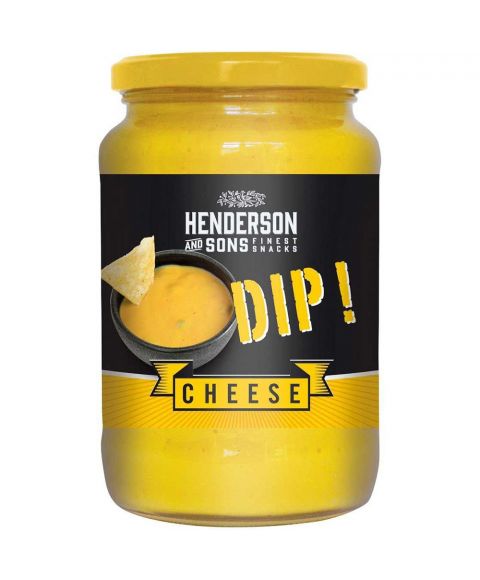 Henderson & Sons Cheese Dip für Tortilla Chips im 1kg Großgebinde für Gastronomie