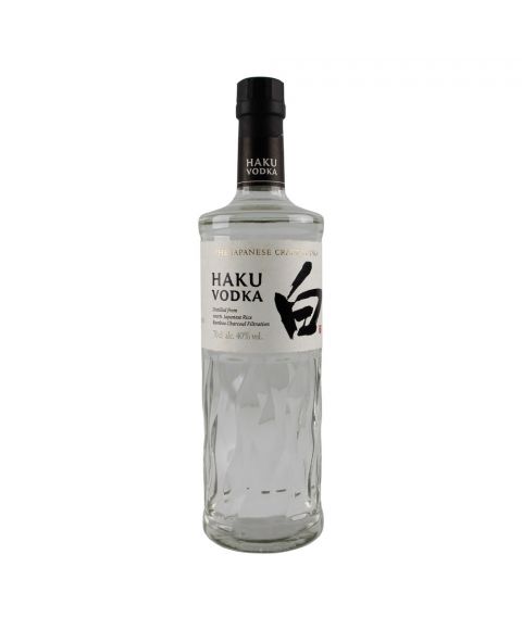 Suntory Haku Japanese Vodka Reis-Vodka 0,7L Frontansicht