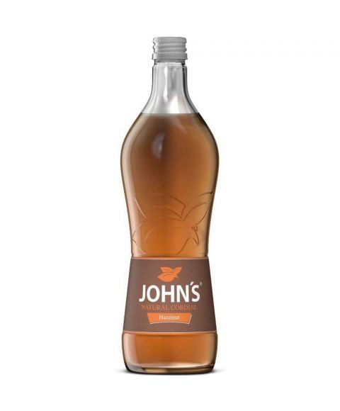 Johns Haselnuss Cocktailsirup in 0,7l Glasflasche