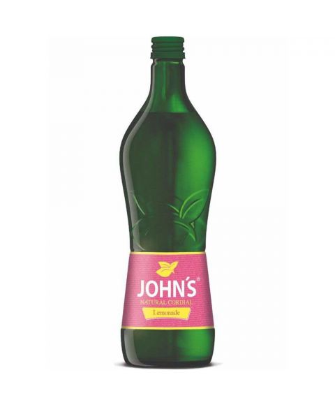 Johns Limonaden Cocktailsirup in 0,7l Glasflasche