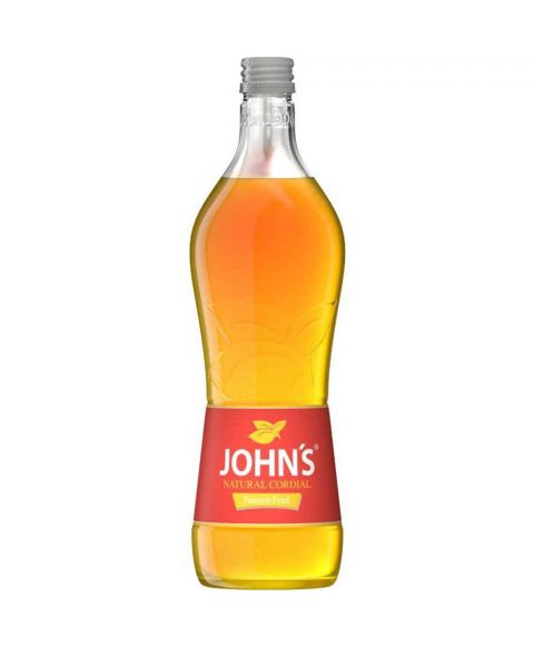 Johns Passion Fruit zur Cocktailzubereitung in 0,7l Glasflasche