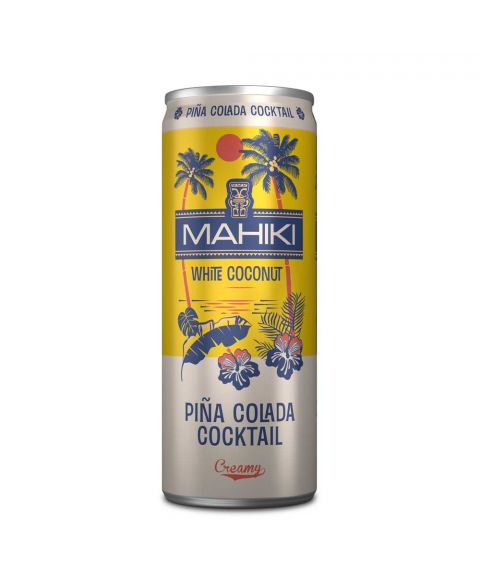 Mahiki Pina Colada Cocktail vorgeschmischte Dose 250ml 