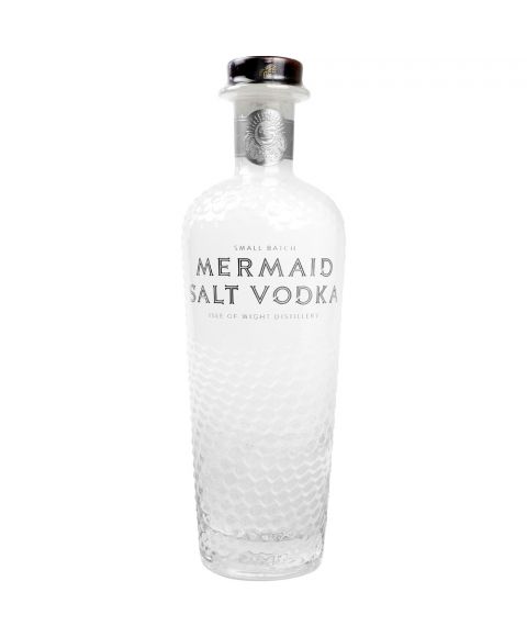 Mermaid Salt Vodka in weißer 700ml Flasche - der einzigartige Vodka mit besonderem Geschmack