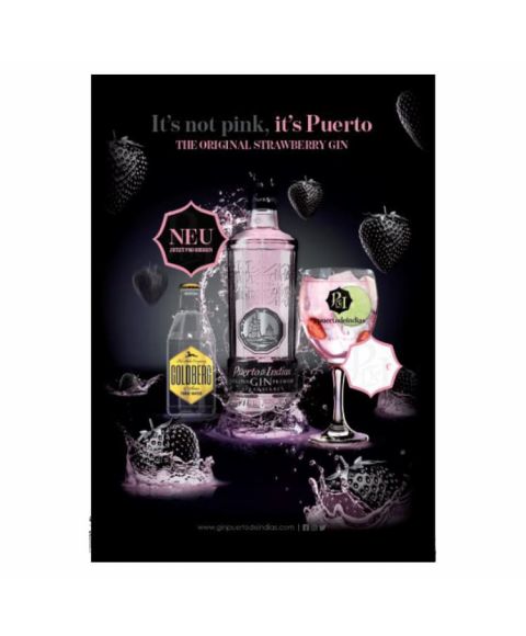 Puerto de Indias Poster DIN A4 Gin x Tonic