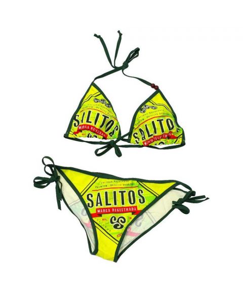 SALITOS Bikini grün 