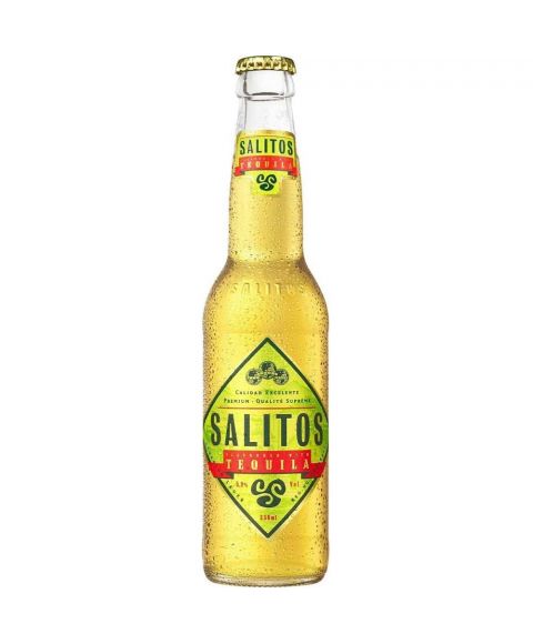 Salitos Bier Tequila geschmack 0,33l Mehrwegflasche
