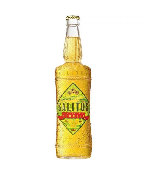 Salitos Bier tequila 0,65l Geschenk Glasflasche