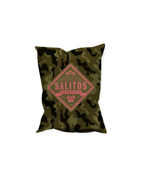 Salitos Beanbag Sitzsack in camouflage Tarnfarben Optik
