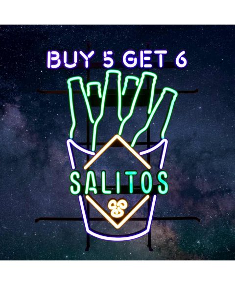 Salitos LED Neon Sign Buy 5 Get 6 Leuchtreklame LED Schild