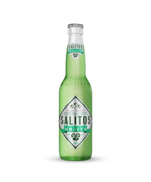 SALITOS Mojito grüne Flasche. Limette Minze