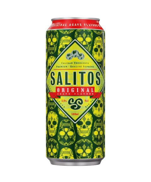 SALITOS ORIGINAL Dose Skull 0,5L