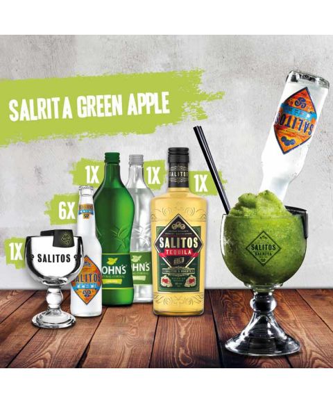 Salitos Salrita Cocktail Paket Green Apple