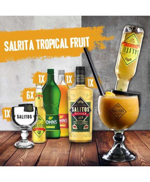 Salitos Salrita Cocktail Paket Tropical Fruit