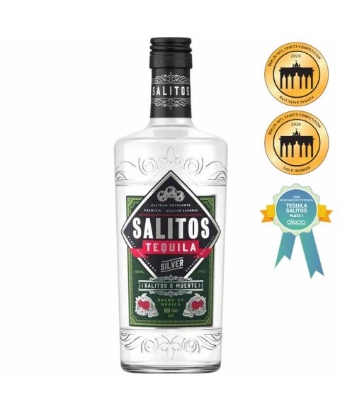 SALITOS Tequila Silver Spirituose 700ml Flasche mexikanisch
