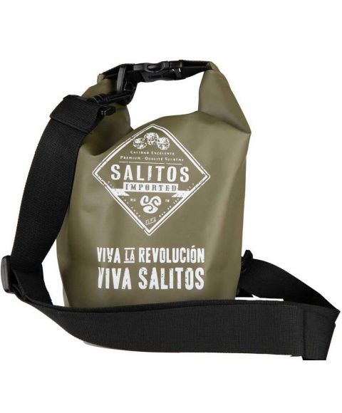 Salitos Dry Bag Regen feuchtigkeitsgeschützt perfekt als Begleiter auch an nassen Tagen!
