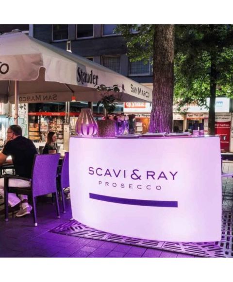 SCAVI & RAY LED Corner Bar