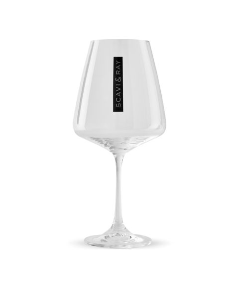 SCAVI & RAY 0,2l Weinglas Tiziana auf weißem Hintergrund
