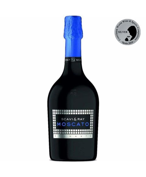 SCAVI & RAY Moscato Wein in 0,7l Flasche (Blau) sparkling Wine