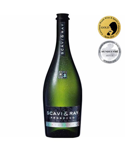 SCAVI & RAY Prosecco Frizzante DOC in 0,75l Glasflasche