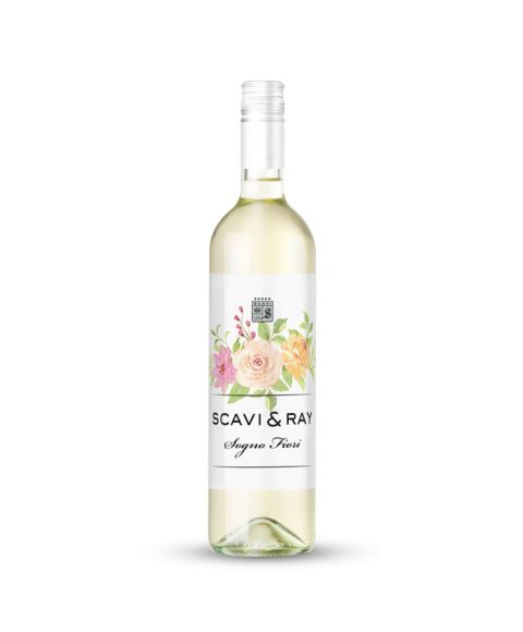 Scavi & Ray Sogno Fiori Sommerwein Weißwein 0,75l 