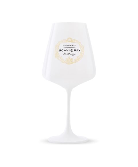 SCAVI & RAY 0,2l Weinglas Ice Prestige auf weißem Hintergrund