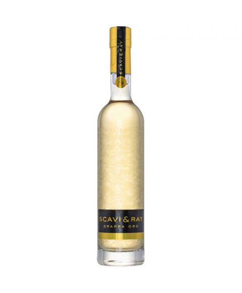 SCAVI & RAY Winery Grappa Oro in 0,5l Flasche