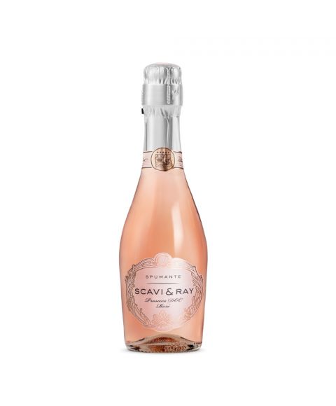 SCAVI & RAY Prosecco Rosé in 200ml Piccolo mini Flasche