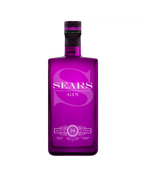 Sears Cutting Edge Gin in hochwertiger 0,7l Flasche