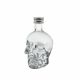 Crystal Head Vodka in der 50ml Miniaturflasche im Totenkopfdesign mit Schraubverschluss