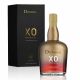 Dictador XO Perpetual Colombian Rum in goldener Flasche mit rotem Farbverlauf und 0,7l Inhalt.