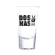 DOS MAS Shotgläser 6 Stück mit DOS MAS Logo verziert