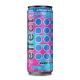 effect energy Drink mit Bubble Gum Geschmack in 330ml Dose lila blau