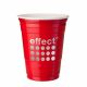 umweltschonende Red Cups von effect energy aus Hartplastik