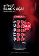 effect Poster von neue Sorte Black Acai mit Halal Auszeichnung
