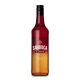 italienischer Il Santo Sambuca in rot-oranger 700ml Flasche