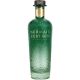 Mermaid Zest Gin destilliert auf der Isle of Wright. Formschöne Glasflasche mit Schuppenmaserung in dunkelgrün und goldenen Logoakzenten.